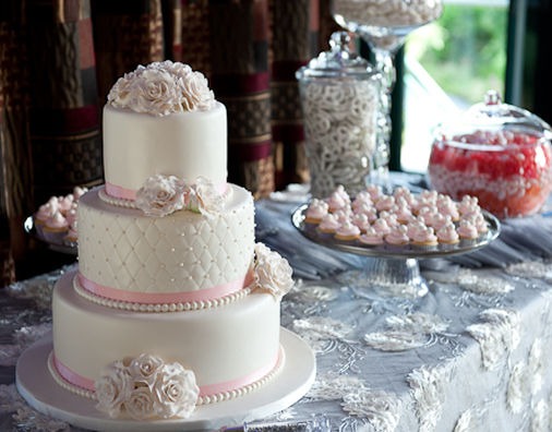 Gateau de mariage à Lausanne