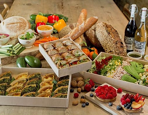 Frais catering Lausanne