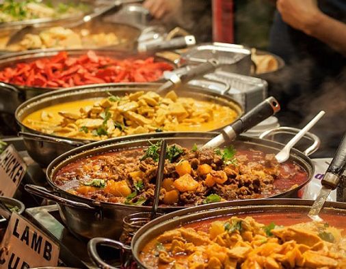Traiteur indien pour buffet