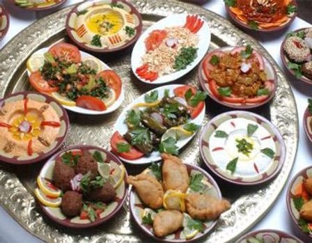 Traiteur libanais pour buffet