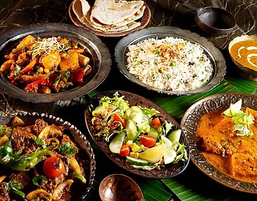 Traiteur indien pour repas assis
